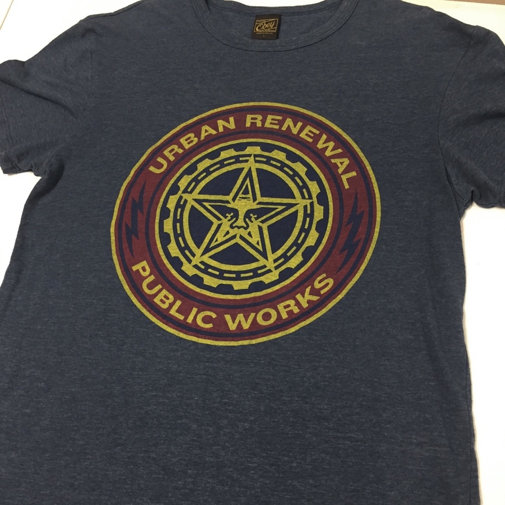 Urban Renewal Public Works shirt